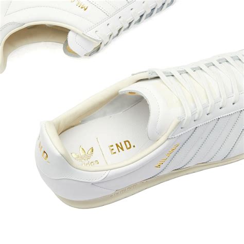 adidas milano sneakers|END. x adidas MIG 'Milano' (Ftw White & Cream) .